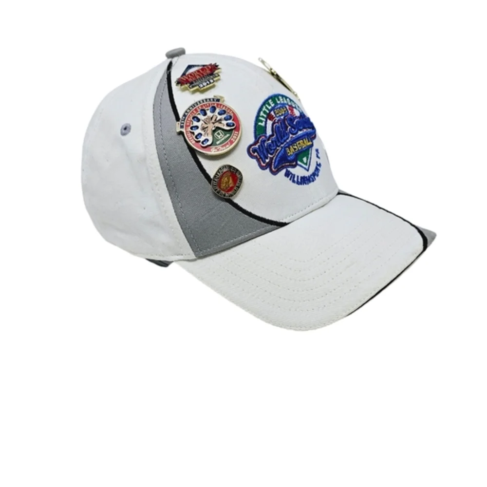 New Era‎ Little League World Series 2009 Hat Cap Adjustable W/ 6 Collector Pins